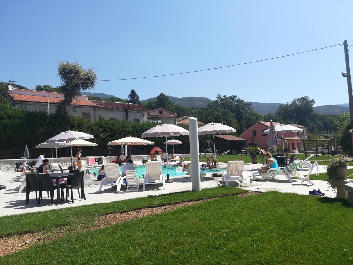 Agriturismo La Palazza Sala Consilina Exterior foto