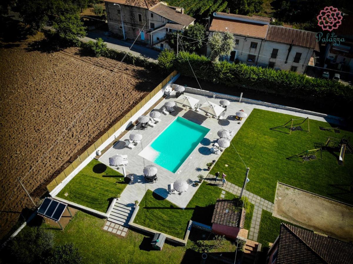 Agriturismo La Palazza Sala Consilina Exterior foto